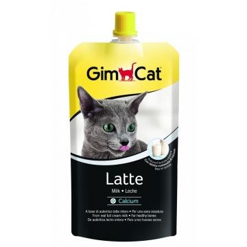 Lapte pentru pisici Gimpet - 200ml Lapte pentru pisici Gimpet - 200ml