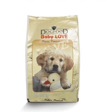 LJUBIMETZ DOG FOOD Baby Love, XS-XL, Pui, hrană uscată câini junior 10 kg