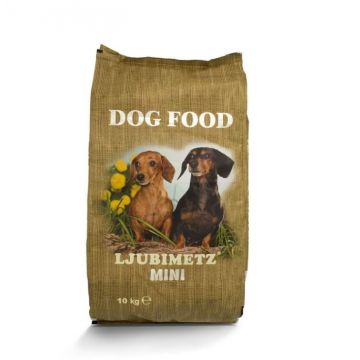 LJUBIMETZ DOG FOOD Mini, XS-S, hrană uscată câini, 10 kg
