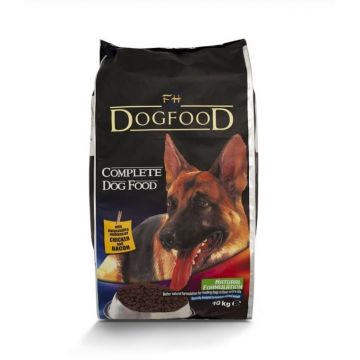 LJUBIMETZ DOG FOOD, S-XL, Pui și Bacon, hrană uscată câini,10 kg