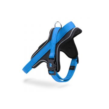 MYFAMILY Memopet, ham câini MYFAMILY Memopet, ham cu NFC câini, textil, XS, 30-35cm, albastru MYFAMILY Memopet, ham câini MYFAMILY Memopet, ham cu NFC câini, textil, XS, 30-35cm, albastru