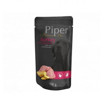 Piper Pure cu Carne de Curcan si Cartofi, 150 g