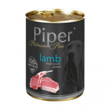 Piper Pure cu Carne de Miel, 400 g
