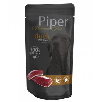 Piper Pure cu Carne de Rata, 150 g