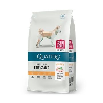 Quattro Premium Dog Active Adult All Breed,12 kg