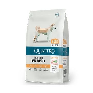 Quattro Premium Dog Adult All Breed cu Pui,12 kg