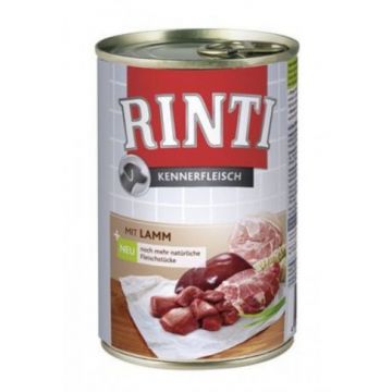 RINTI, XS-XL, Miel, conservă hrană umedă fără cereale câini, (în suc propriu), 800g