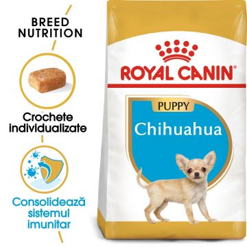 Royal Canin Chihuahua Puppy, hrană uscată câini juniori, 1.5kg