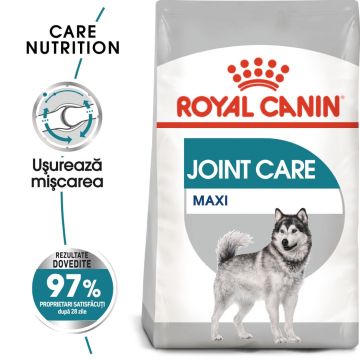 Royal Canin Maxi Joint Care Adult, hrană uscată câini, îngrijirea articulațiilor, 10kg