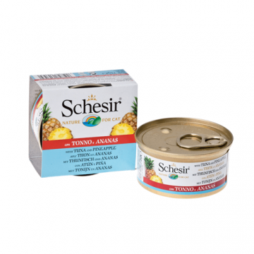 Schesir Cat Conserva Fruit Ton si Ananas 75 g