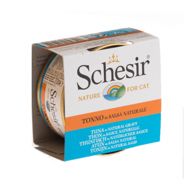 Schesir Cat Conservă Ton in Salsa 70 g