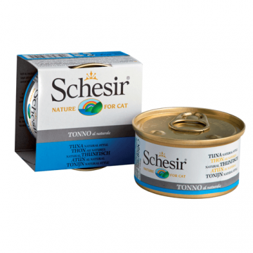 Schesir Cat Conserva Ton in Suc Propriu 85 g