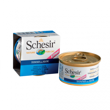 Schesir Cat Kitten Ton si Aloe 85 g