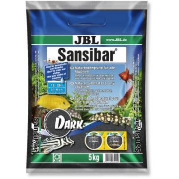 Substrat negru JBL Sansibar, 5 kg