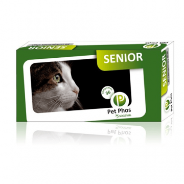Supliment Nutritiv Pet Phos Felin Senior 36 tablete Supliment Nutritiv Pet Phos Felin Senior 36 tablete