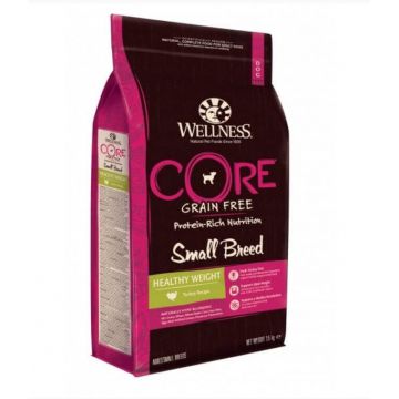 Wellness Core Small Breed, Healthy Weight, Curcan,1.5kg