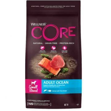 Wellness Core Small Breed Somon si Ton,1.5kg