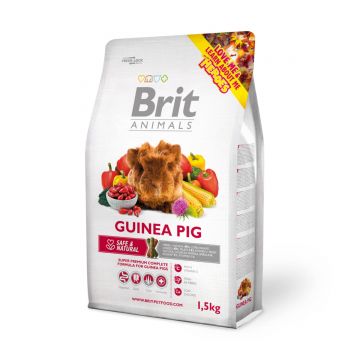 BRIT Premium, Lucernă și Măceșe, hrană uscată porcușor de guinea, 300g