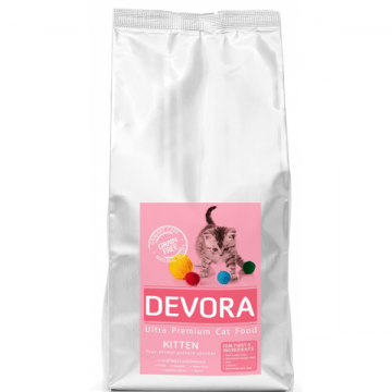 Devora Kitten 4 Animals Proteins, 7.5 kg