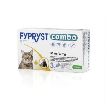 Fypryst Combo Cat x 3 pip ieftin