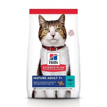 Hill's SP Feline Mature Ton, 1.5 Kg