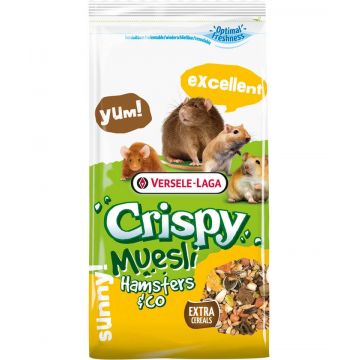 Hrana pentru Hamsteri Versele Laga Crispy Muesli, 1 kg