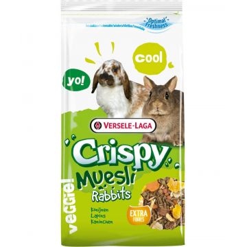 Hrana pentru Iepuri Versele Laga Crispy Muesli, 1 kg