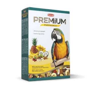 Hrana pentru Pasari, Premium Papagali M, 500 g