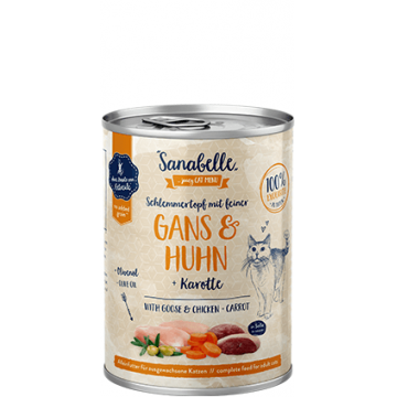 Hrana Umeda Sanabelle Gasca si Pui, 180 g Hrana Umeda Sanabelle Gasca si Pui, 180 g
