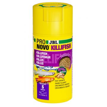 JBL Pronovo Killifish Grano S Click, 100ml de firma originala