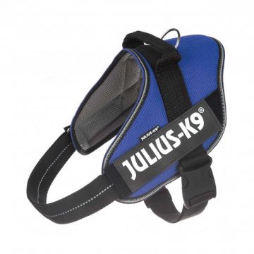 JULIUS-K9 IDC, ham câini, XL, 28-40kg, albastru