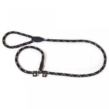 JULIUS-K9 IDC Rope, lesă cordelină reflectorizantă cu zgardă reglabilă câini, nylon, șnur, negru JULIUS-K9 IDC Rope, lesă cordelină reflectorizantă cu zgardă reglabilă câini, nylon, șnur, 12mm x 2m, negru de firma originala