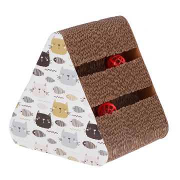 Kerbl Boon, jucarie scratcher din carton pentru ascutit gherutele, 22.4 x 26 x 26cm Kerbl Boon, jucarie scratcher din carton pentru ascutit gherutele, 22.4 x 26 x 26cm