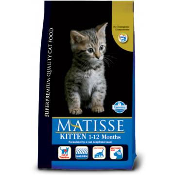 MATISSE Kitten, Pui, hrană uscată pisici junior, 10kg