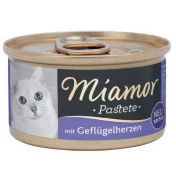 Miamor Pate Cat Inimă Pui 85g