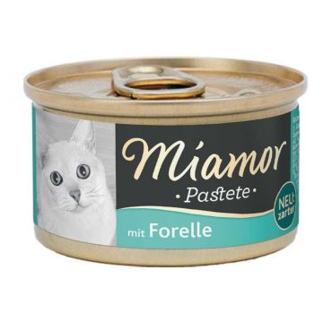 Miamor Pate Cat Păstrav 85g