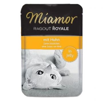 Miamor Ragout Royale Kitten Pui 100g Miamor Ragout Royale Kitten Pui 100g
