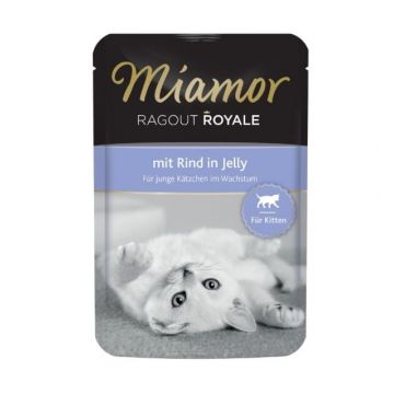 Miamor Ragout Royale Kitten Vită 100g