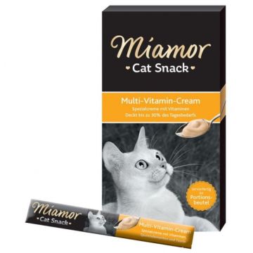 Miamor Snack Cat Multivitamine 90g