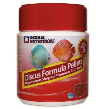 OCEAN NUTRITION Discus Formula Pellets, 125g ieftina