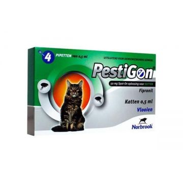 Pestigon Cat 4 pipete ieftin