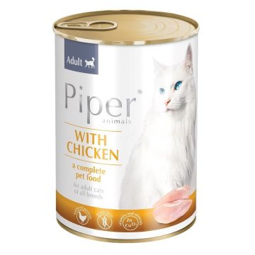 Piper Adult Pisica cu Piept de Pui, 400 g