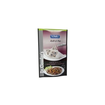 PLIC DR. CLAUDER'S CU VITEL SI CURCAN, 100 G