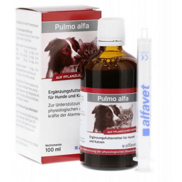 Pulmo Alfa, 100 ml Pulmo Alfa, 100 ml
