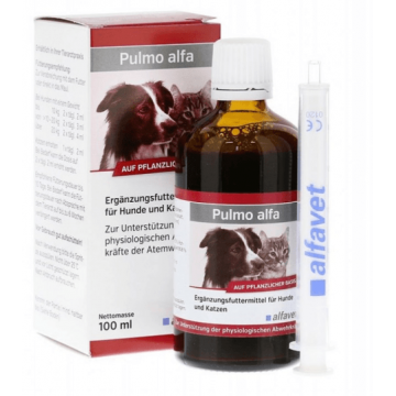 Pulmo Alfa, 100 ml