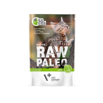 Raw Paleo Kitten Cat Vanat, 100 g Raw Paleo Kitten Cat Vanat, 100 g