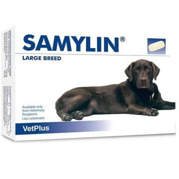 Samylin Large Breed, 30 tablete