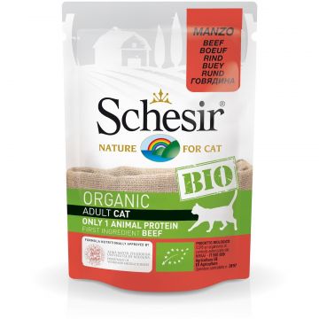 Schesir Cat Bio cu Vita, Plic 85 g