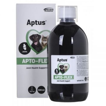 Sirop pentru Caini si Pisici Apto Flex Vet, 500 ml Sirop pentru Caini si Pisici Apto Flex Vet, 500 ml