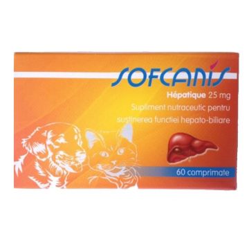 Sofcanis Hepatique 150 mg x 60 comprimate